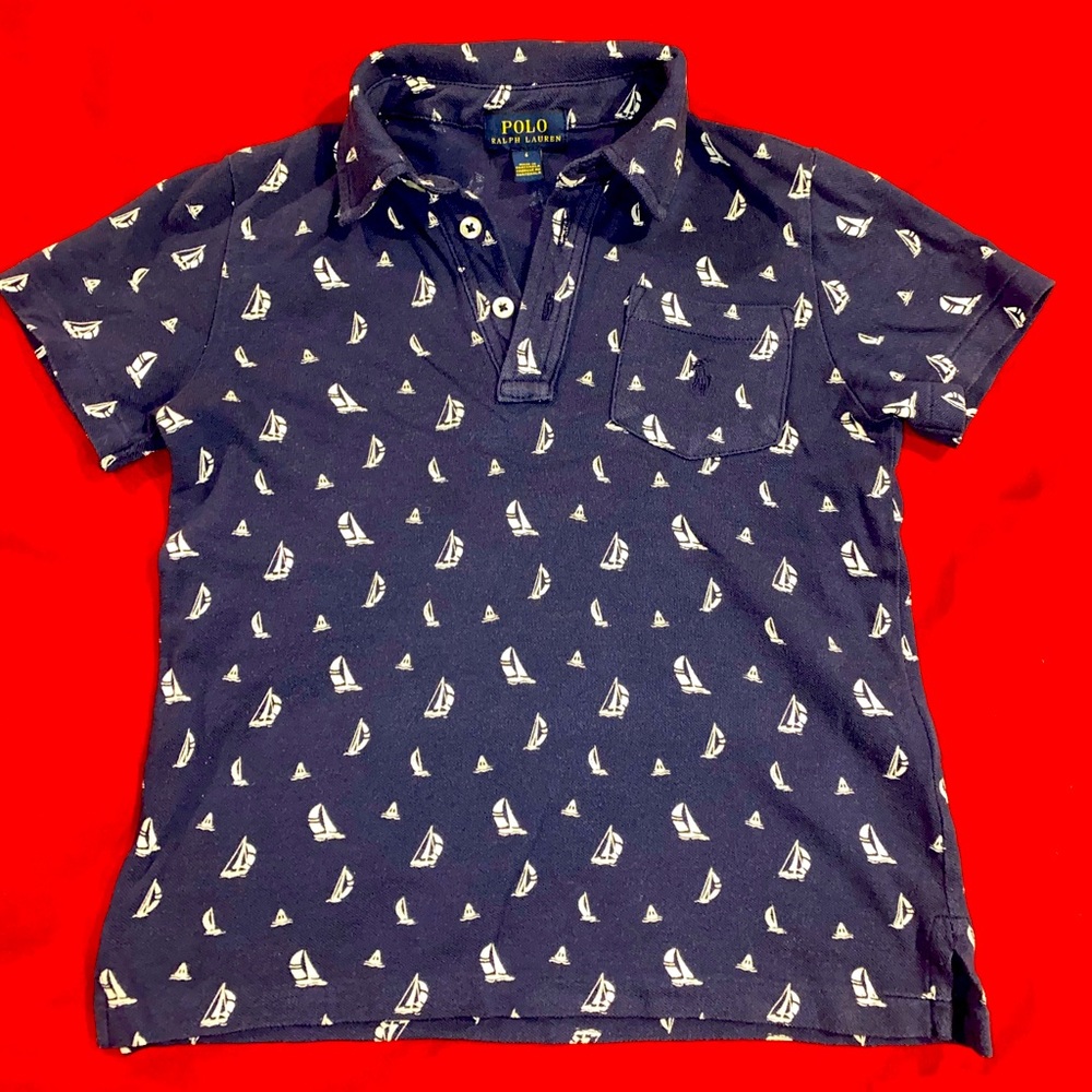 Polo by Ralph Lauren polo shirt, size 6 years old